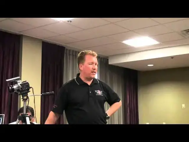 'Video thumbnail for Craig Bushon, RLC Texas State Meeting, 2012/09/30'