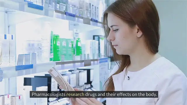 'Video thumbnail for Pharmacist Vs Pharmacologist: The Differences Explained'