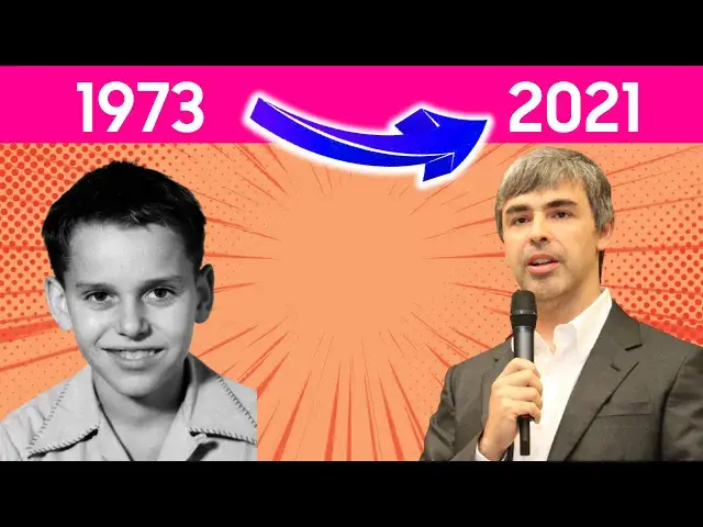 'Video thumbnail for Larry Page Childhood Story Plus Untold Biography Facts - Larry Page Then and Now 2021'