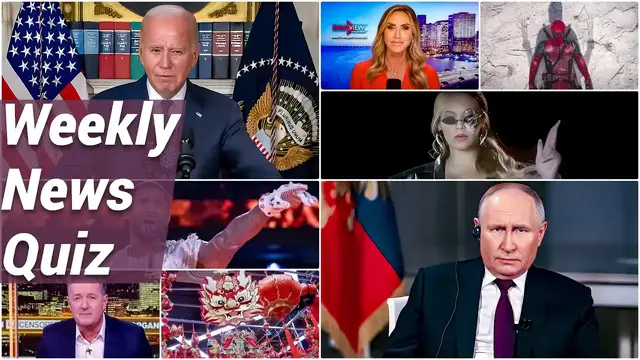 'Video thumbnail for ๐ฅ This Week in News: From Biden's Memory to Beyoncรฉ's Country Twist! | HowSmart.net Trivia Quiz ๐ง '