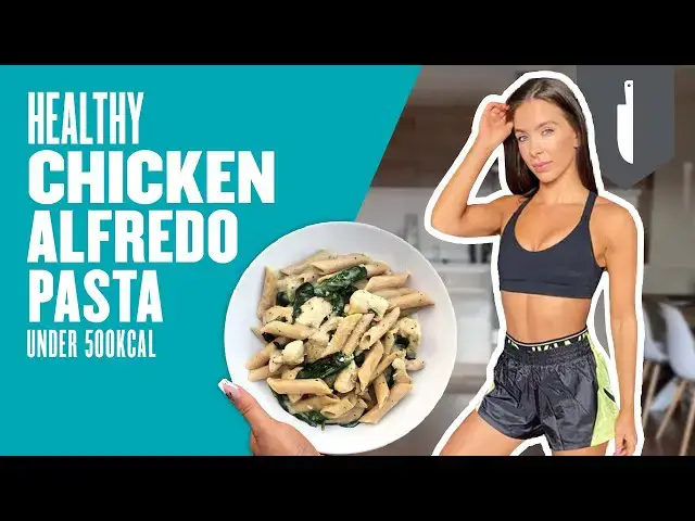 'Video thumbnail for Tasty Chicken Alfredo Pasta Recipe | Myprotein'