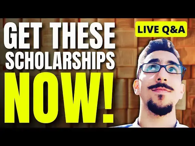 'Video thumbnail for Answering Scholarship Questions - GS Livestream'