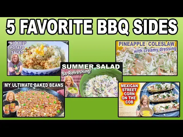 'Video thumbnail for 5 BEST BARBECUE SIDES'