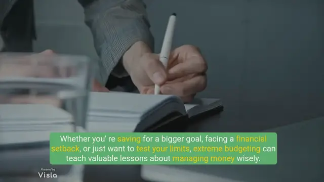 'Video thumbnail for How to Live on $50 a Week – Extreme Budgeting Challenge in 2025'