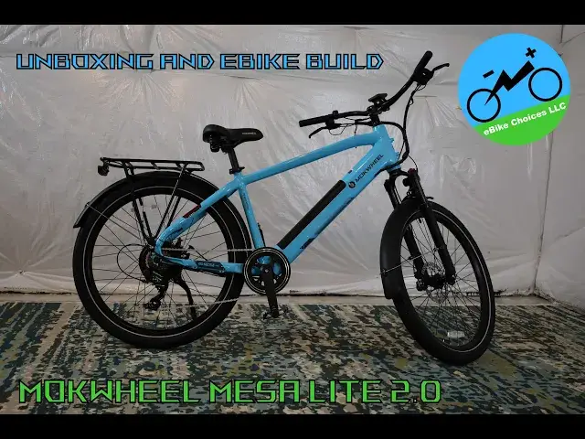 'Video thumbnail for Mokwheel Mesa Lite 2.0 Unboxing and Build'