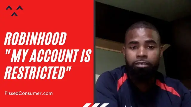'Video thumbnail for Robinhood Reviews - My account is restricted'