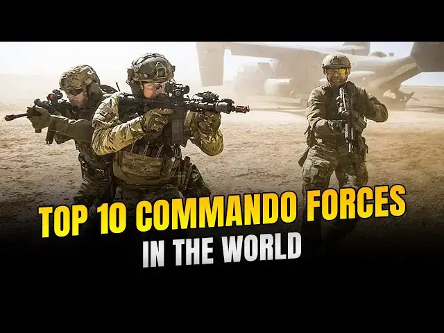 'Video thumbnail for Elite Forces - The Top 10 Commando Forces in the World | 12am News'