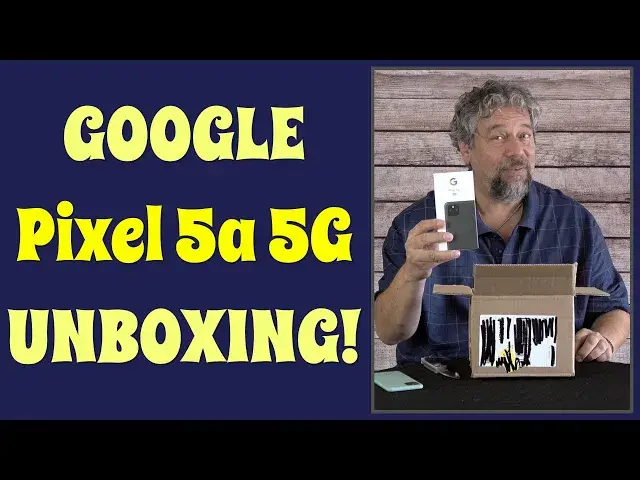 'Video thumbnail for Google Pixel 5a 5G -- UNBOXING'