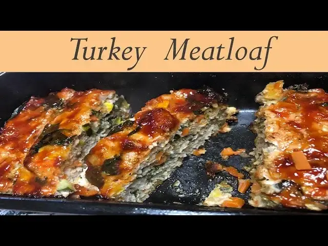 'Video thumbnail for TURKEY MEATLOAF | LOADED WITH AMAZING FLAVORS'