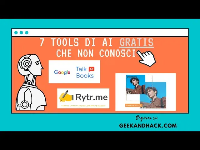 'Video thumbnail for 7 Strumenti GRATIS di Intelligenza Artificiale Sorprendenti che Devi Conoscere !! #ai #gratis'