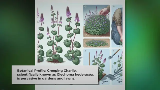 'Video thumbnail for Creeping Charlie: Identification and Removal Strategies'