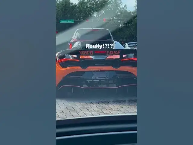 'Video thumbnail for Bugatti owner not impressed 😱🔥✅ #bugatti #mclaren'