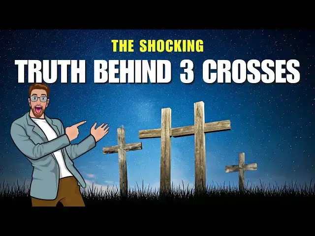 'Video thumbnail for The Meaning Behind Three Wooden Crosses'