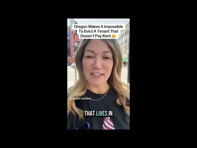 'Video thumbnail for Landlord says that in Oregon, it's "virtually impossible" to evict tenants who don't pay their rents'