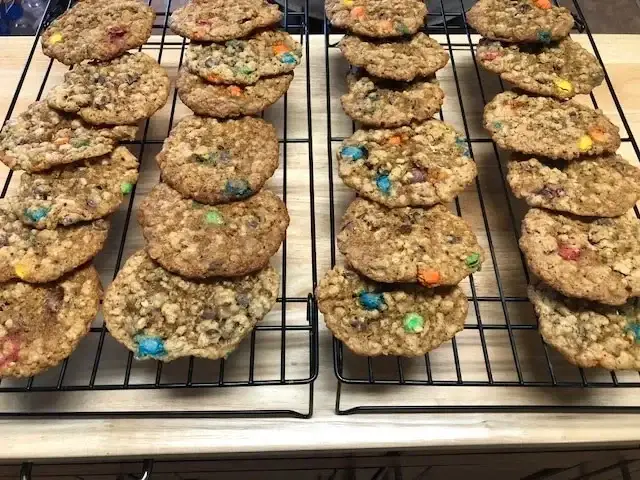 'Video thumbnail for MONSTER COOKIES | Pioneer Woman Recipe'