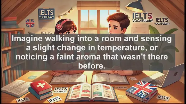 'Video thumbnail for 5000 Must Know IELTS 8.0 Vocabulary - Understanding 'Perceptible': A Key Word for IELTS Success'