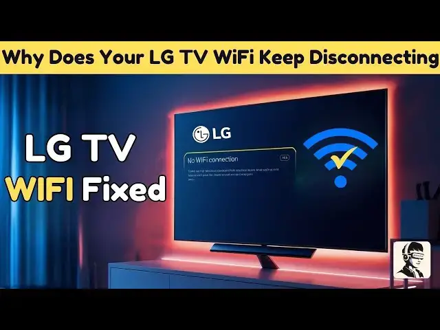 'Video thumbnail for Why Does Your LG TV WiFi Keep Turning Off? Here’s the Fix!'