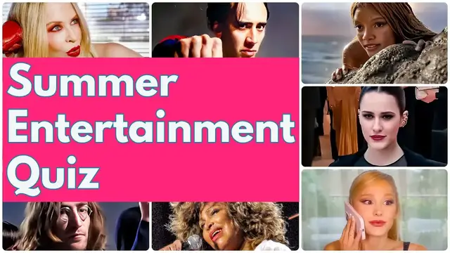 'Video thumbnail for ?Summer 2023 Entertainment News Quiz: Test Your Pop Culture IQ!? | HowSmart.net'
