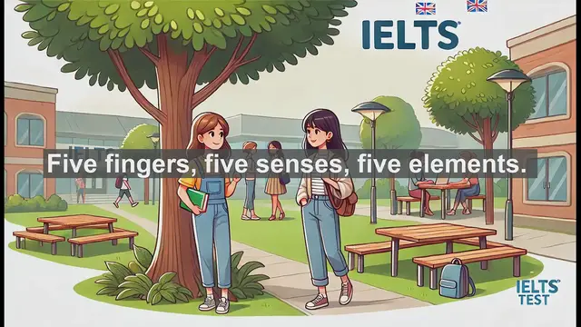 'Video thumbnail for 5000 Must Know IELTS 8.0 Vocabulary - Pentad: The Power of Five in IELTS Vocabulary'