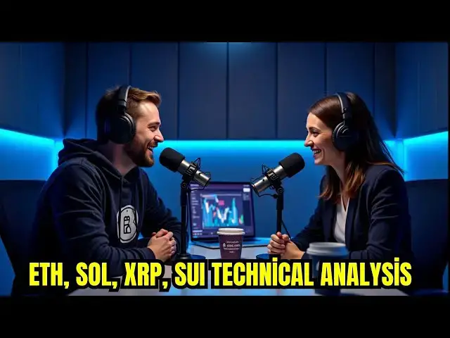 'Video thumbnail for Bitcoin BREAKING OUT Targeting ALL-TIME HIGHS + ETH, SOL, XRP, SUI Technical Analysis (PODCAST)'