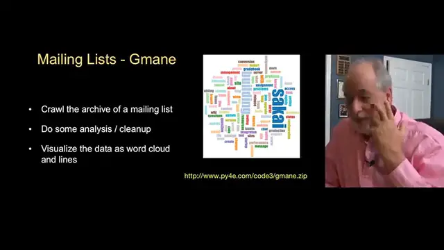 'Video thumbnail for Data Visualization - Mailing List Crawl - Python Tutorial - (Part 76)'