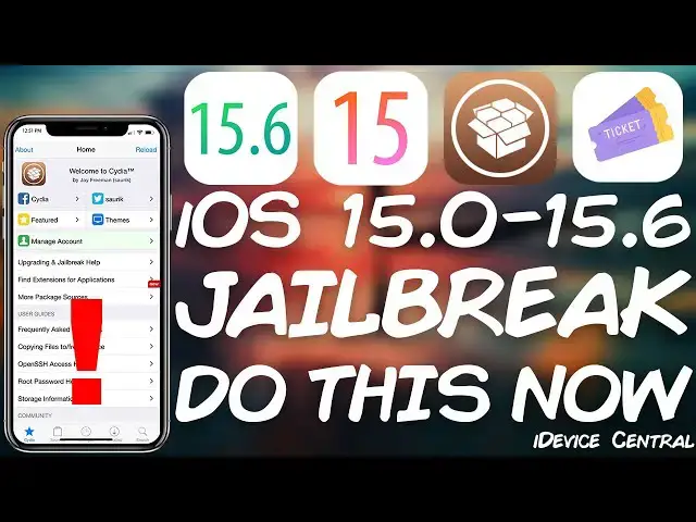 'Video thumbnail for iOS 15.0 - 15.6 JAILBREAK: DO THIS Right Now While Possible, To SECURE Your Downgrades / Upgrades'