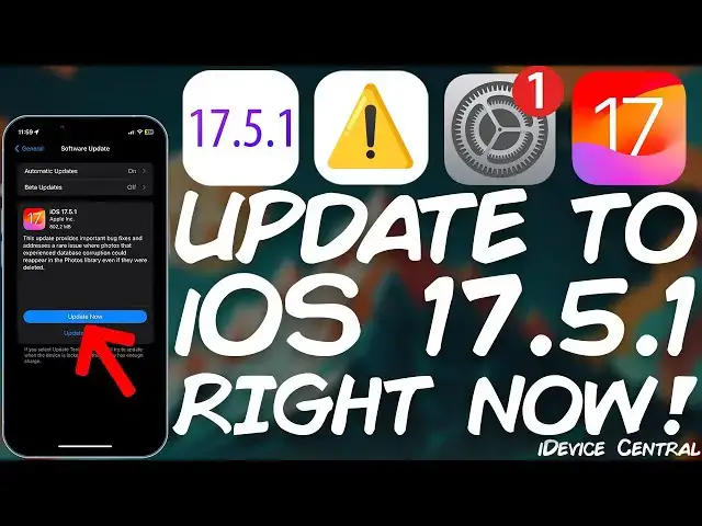 'Video thumbnail for Apple Screwed Up! You Should UPDATE To iOS 17.5.1! Here's WHY! Massive Privacy Bug!'