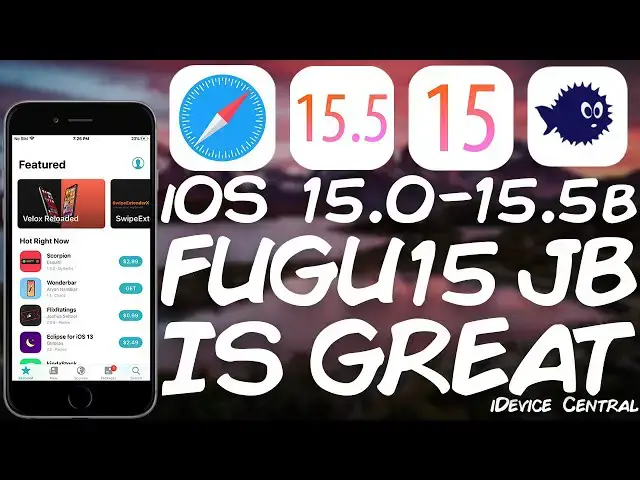 'Video thumbnail for iOS 15.0 - 15.5b Fugu15 JAILBREAK Is Much More Than You Think! Safari-Based Install, No Re-signing'