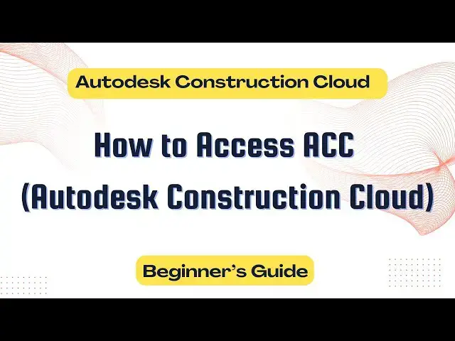 'Video thumbnail for What is Autodesk Construction Cloud & its importance in the AEC Industry?'