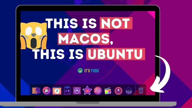 'Video thumbnail for Make Ubuntu 20.04 Look Like MacOS [You Won't Believe the End Result]'