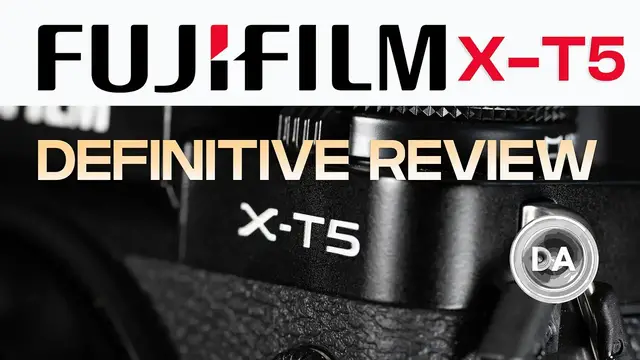 'Video thumbnail for Fujifilm X-T5 Definitive Review | 40MP and More'
