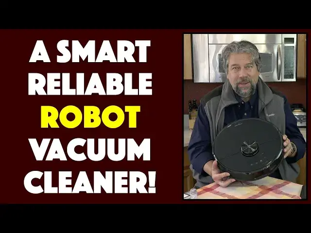 'Video thumbnail for Roborock S6 MaxV Robot Vacuum Cleaner -- DEMO & REVIEW'