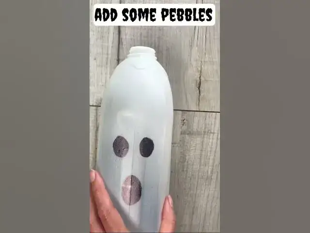'Video thumbnail for DIY Halloween Decor: Transform a Milk Carton into Spooky Lights'