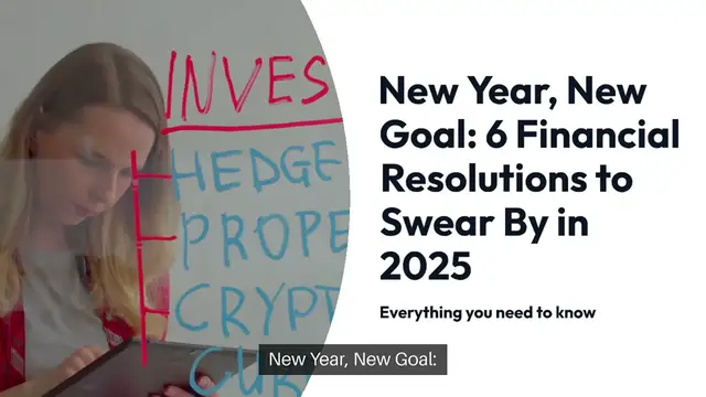 'Video thumbnail for New Year, New Goal: 6 financial resolutions to swear by in 2025'