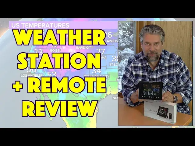 'Video thumbnail for Smartro SC62 Color Weather Station - Review'