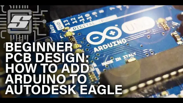 'Video thumbnail for How To Add Arduino To An EAGLE Schematic (Easy Beginner Step by Step Guide)'