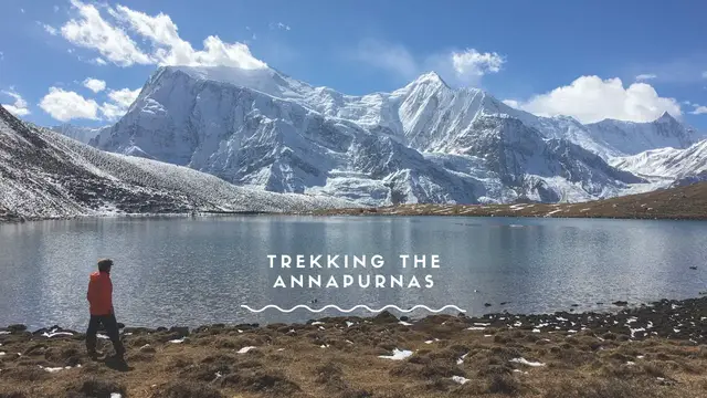 'Video thumbnail for Trekking the ANNAPURNA CIRCUIT in Nepal, November 2019'