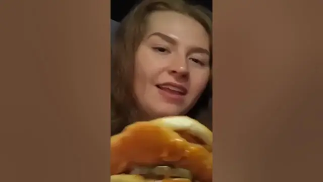 'Video thumbnail for WARNING: Don't Eat Popeyes Spicy Fish Sandwich #shorts'