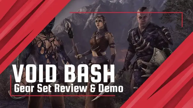 'Video thumbnail for Void Bash Set Review & Demonstration | Elder Scrolls Online | Waking Flame'