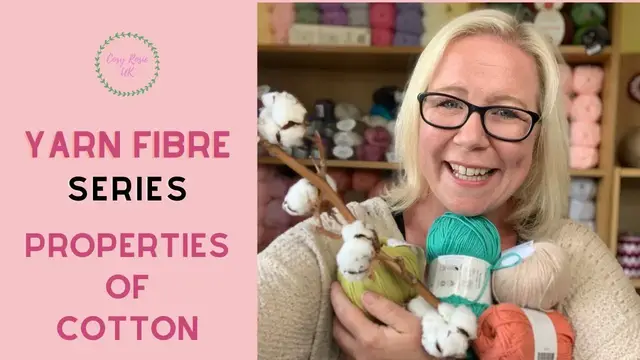 'Video thumbnail for Properties of cotton Yarn | Yarn Fibre Series'