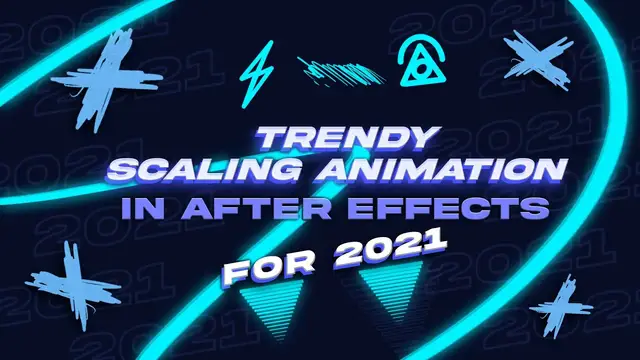 'Video thumbnail for 3 Easy Trendy Motion Graphics Animation in After Effects for 2021 | Trendy Animation 2021'