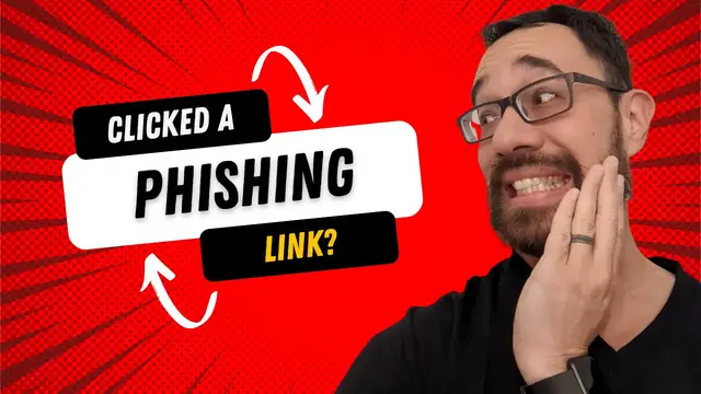 'Video thumbnail for Clicked A Phishing Link? Here’s What Happens And What To Do Now'