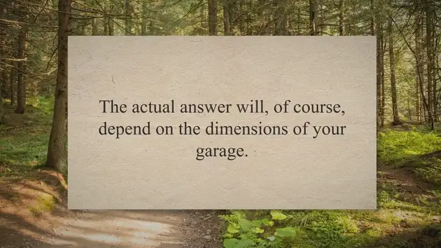 'Video thumbnail for Lumber Needed to Frame a Garage - October 20, 2022'