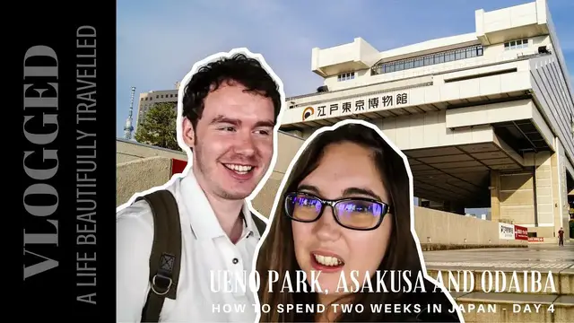 'Video thumbnail for Tiny Models at the Edo Tokyo Museum - Japan Vlog Day 4'
