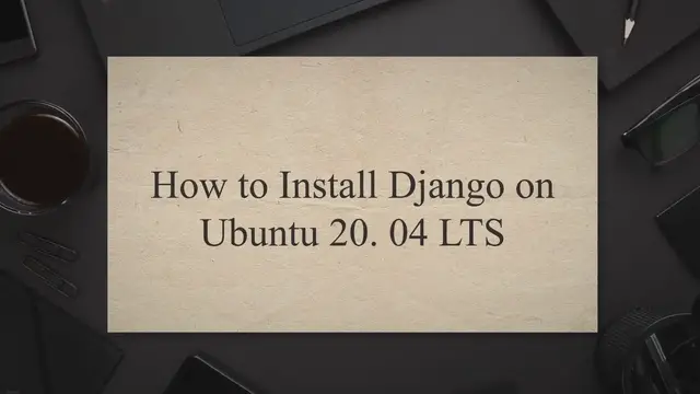 'Video thumbnail for How to Install Django on Ubuntu 20.04 LTS | 4 Easy Steps'