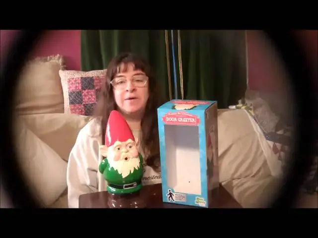 'Video thumbnail for Norman The Doorman Door Greeter Sheri Ann Richerson ExperimentalHomesteader.com'