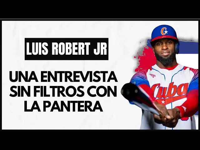 'Video thumbnail for LUIS ROBERT JR. : La Mejor Entrevista de su Carrera'