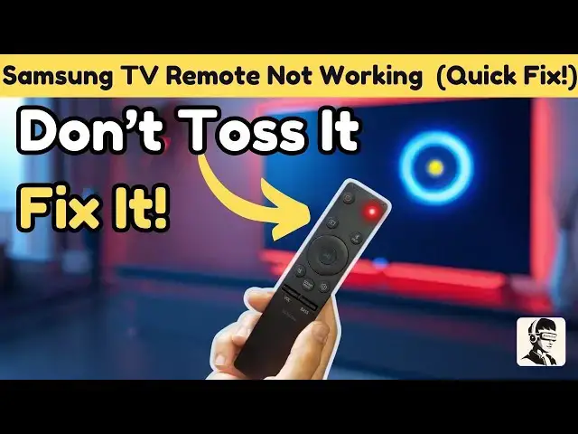 'Video thumbnail for Why Is Your Samsung TV Remote Not Working? (Quick Fix!)'