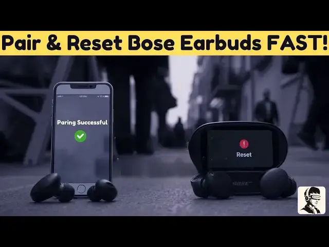 'Video thumbnail for How to Pair & Reset Bose Earbuds – Works for All Models!'