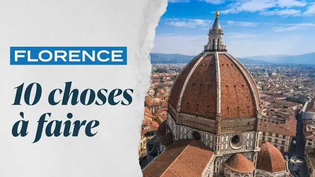 'Video thumbnail for Florence : les 10 choses incontournables à faire en voyage'